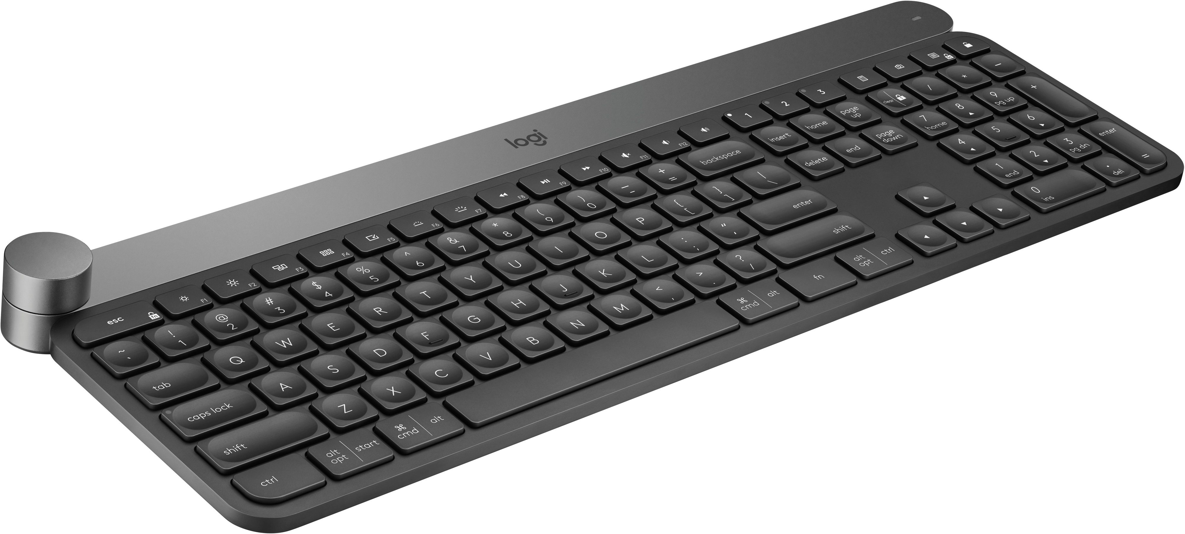 LOGITECH Craft Advanced keyboard with creative input dial (Nordic)